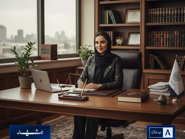 بهترین-وکیل-خانم-در-مشهد