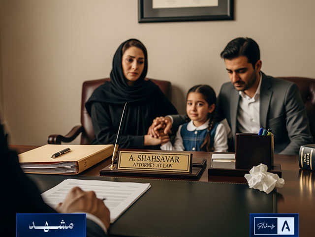 بهترین وکیل خانواده در مشهد