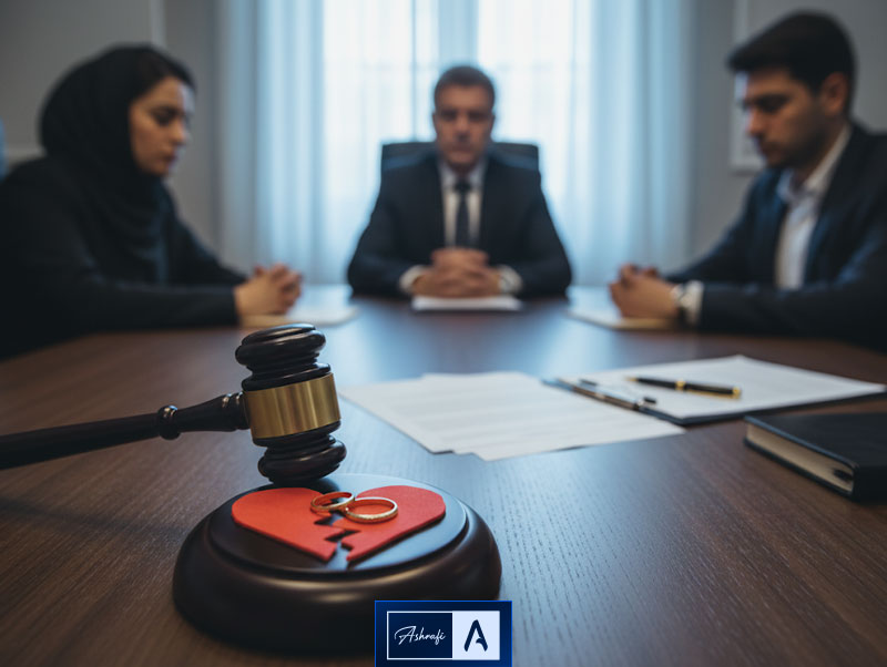 هزینه وکیل خوب برای طلاق - وب اشرافی