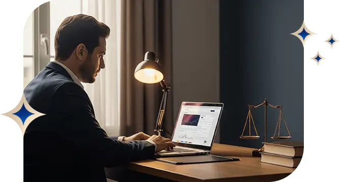 چرا خدمات ما در طراحی سایت وکالت، انتخاب اول بسیاری از وکلاست؟