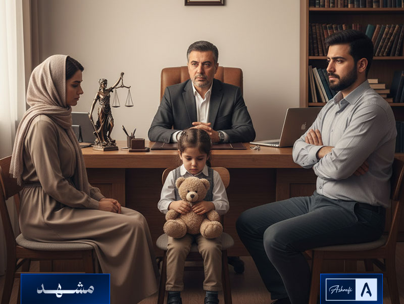 بهترین وکیل دعاوی خانوادگی در مشهد - وب اشرافی